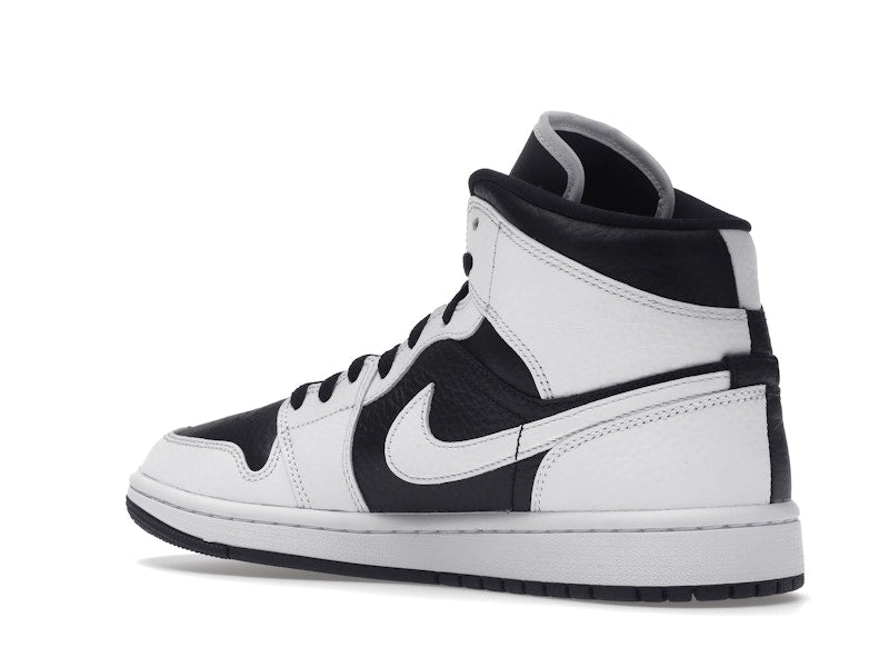 Jordan 1 Mid Split Black White (Women's)