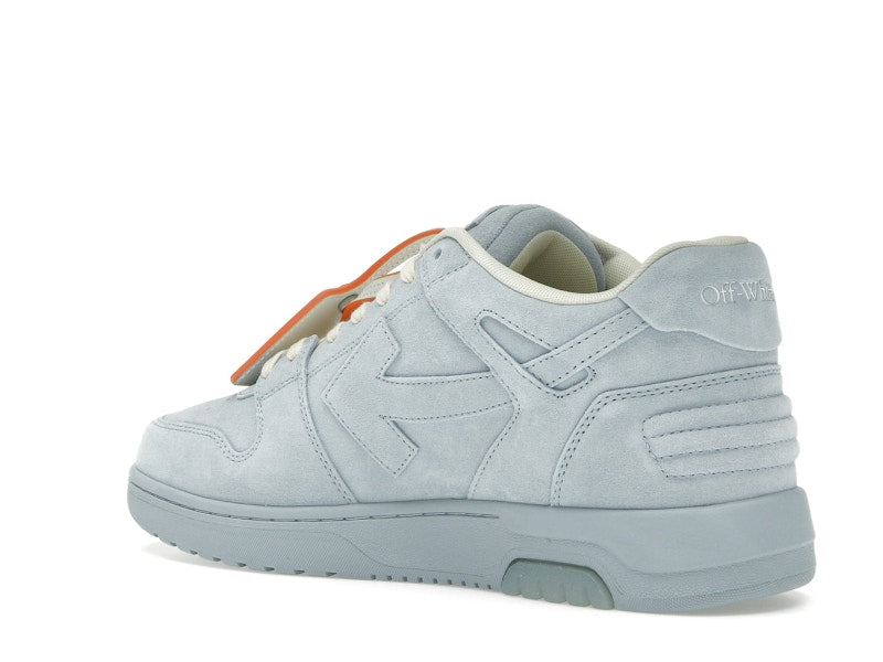 OFF-WHITE Out Of Office Suede Light Blue