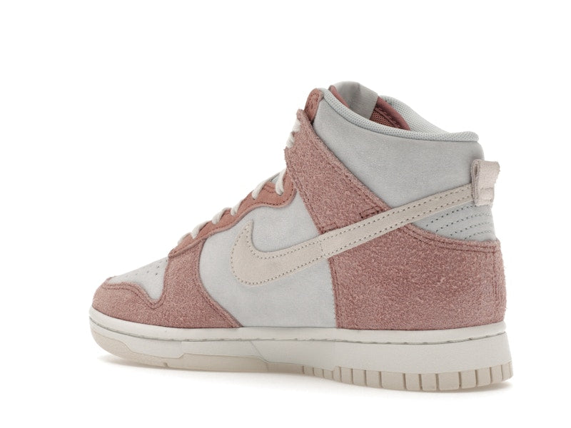 Nike Dunk High Fossil Rose