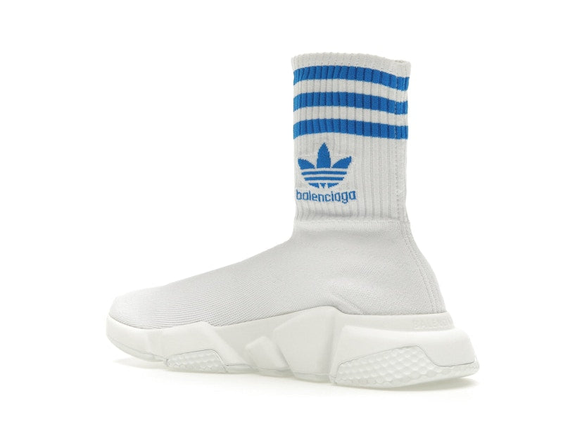 Balenciaga x adidas Speed Trainer White Blue (Women's)
