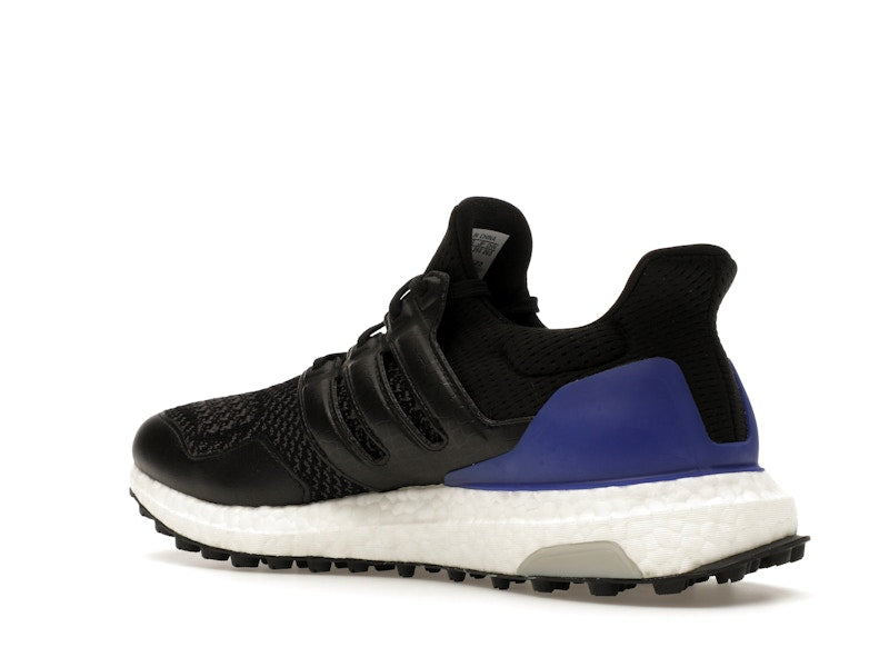 adidas Ultra Boost Spikeless Golf Core Black Lucid Blue