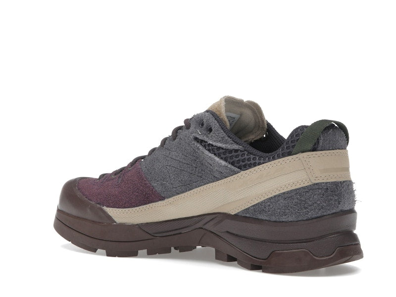 Salomon X-ALP Suede Plum Perfect Nine Iron