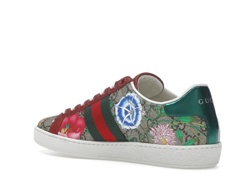 Gucci Ace Red GG Supreme (Women's)