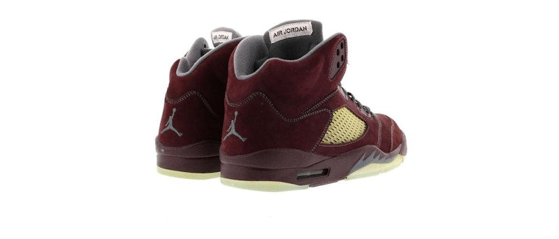 Jordan 5 Retro Burgundy (NE-YO Charity Auction)