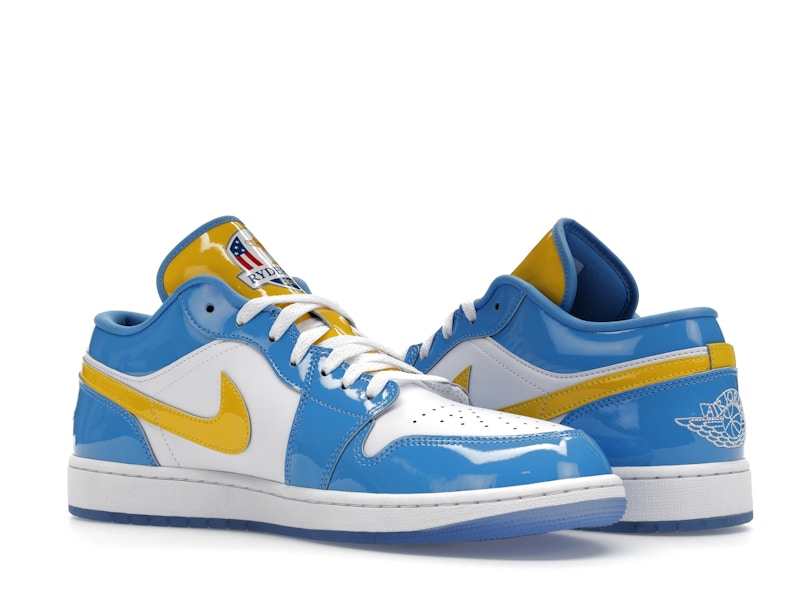 Jordan 1 Low Golf Ryder Cup Team Europe PE