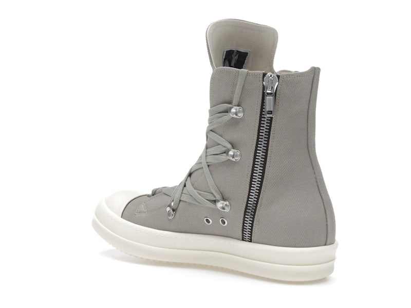 Rick Owens DRKSHDW Megalace Sneaks Dirty Pearl