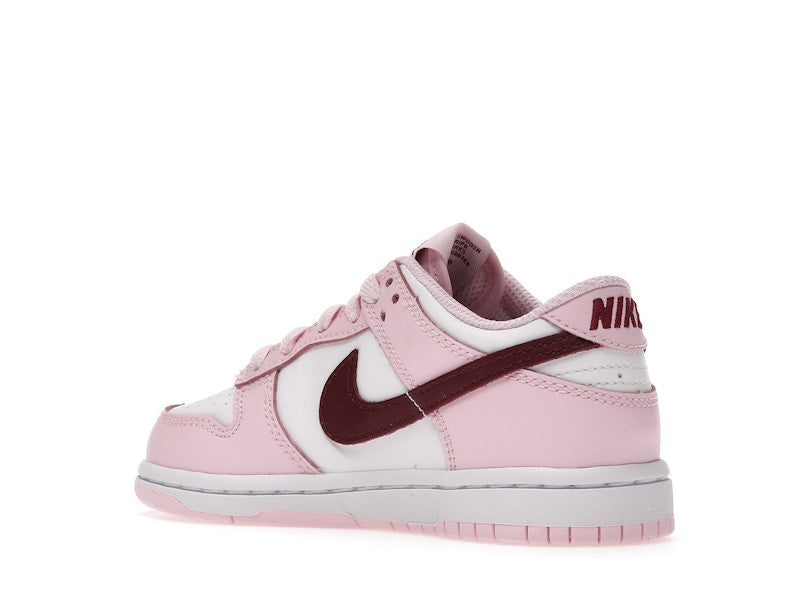 Nike Dunk Low Pink Red White (PS)