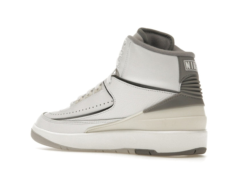 Jordan 2 Retro Cement Grey (GS)