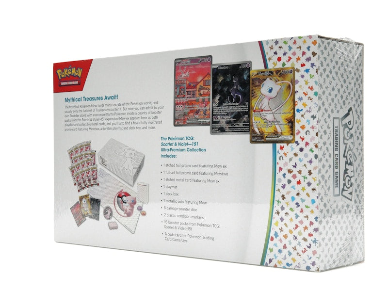 Pokémon TCG Scarlet & Violet 151 Ultra Premium Collection