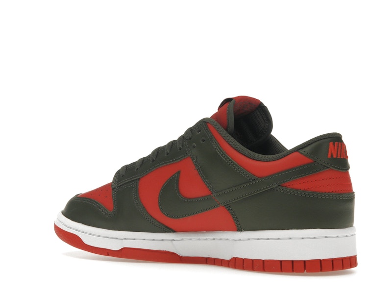Nike Dunk Low Mystic Red Cargo Khaki