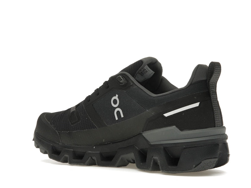 On Running Cloudwander Waterproof Black Eclipse