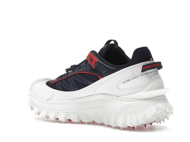 Moncler Trailgrip Gore-Tex White Blue Red (Women's)