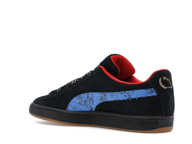 Puma Suede DC Justice League Black Bluemazing