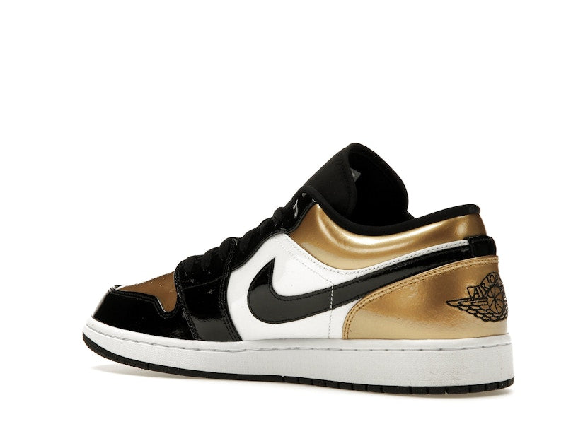 Jordan 1 Low Gold Toe