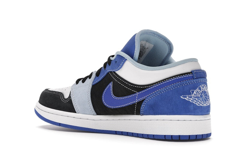 Jordan 1 Low Racer Blue White