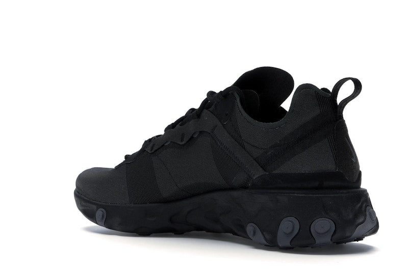 Nike React Element 55 Triple Black