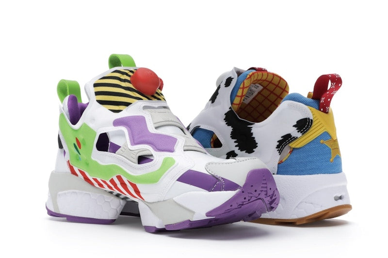 Reebok Instapump Fury Bait x Toy Story Woody and Buzz