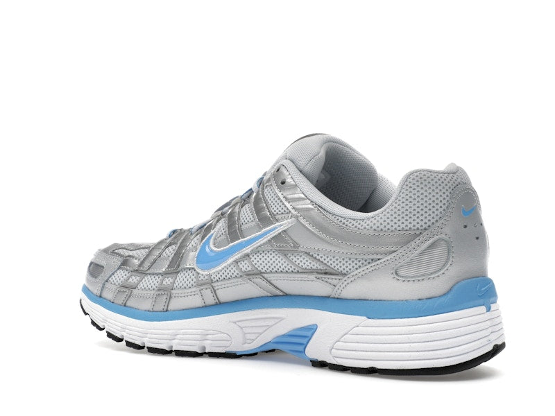 Nike P-6000 Metallic Platinum Pure Platinum Metallic Silver University Blue