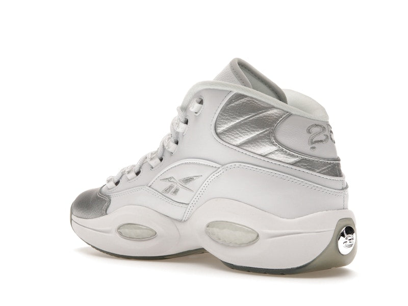 Reebok Question Mid 25th Anniversary Silver Toe
