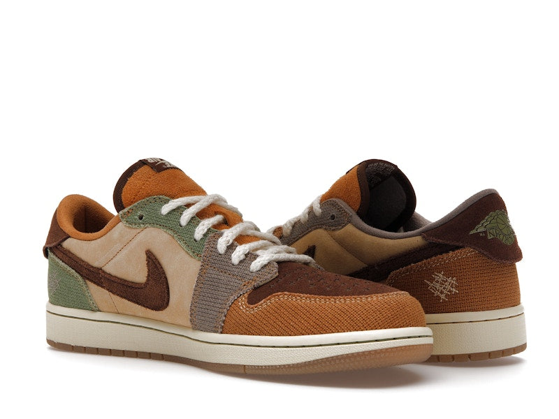 Jordan 1 Retro Low OG Zion Williamson Voodoo