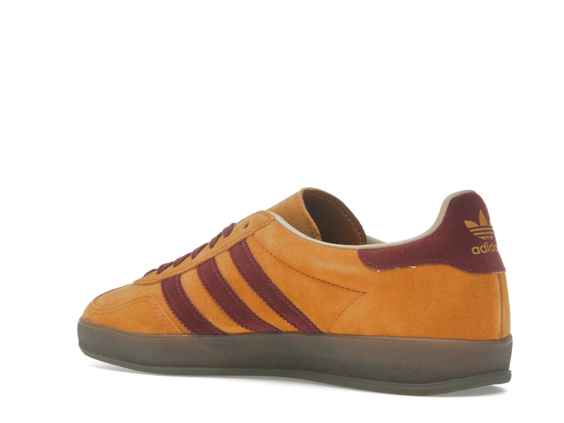 adidas Gazelle Indoor Craft Ochre Shadow Red Warm Sandstone