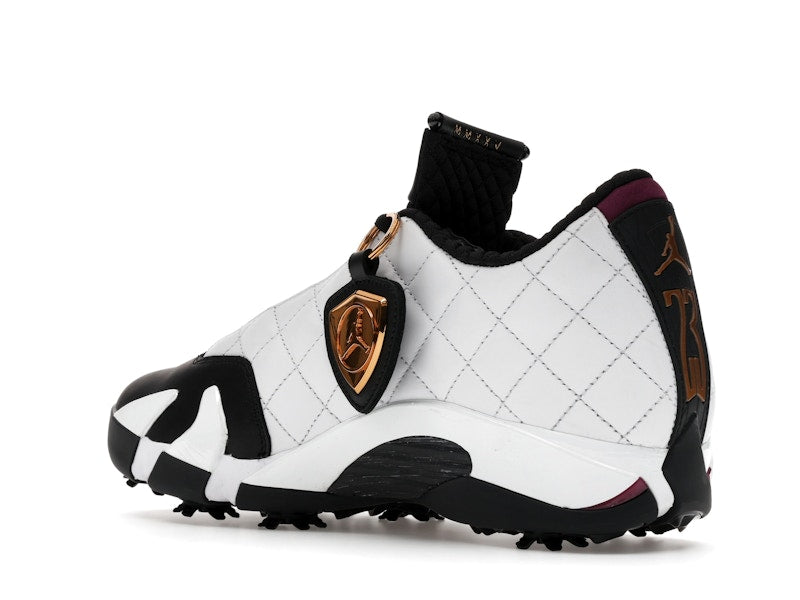 Jordan 14 Retro Golf NRG Bordeaux