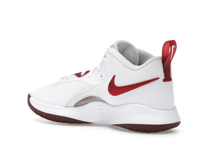 Nike HyperSet 2 White Team Crimson