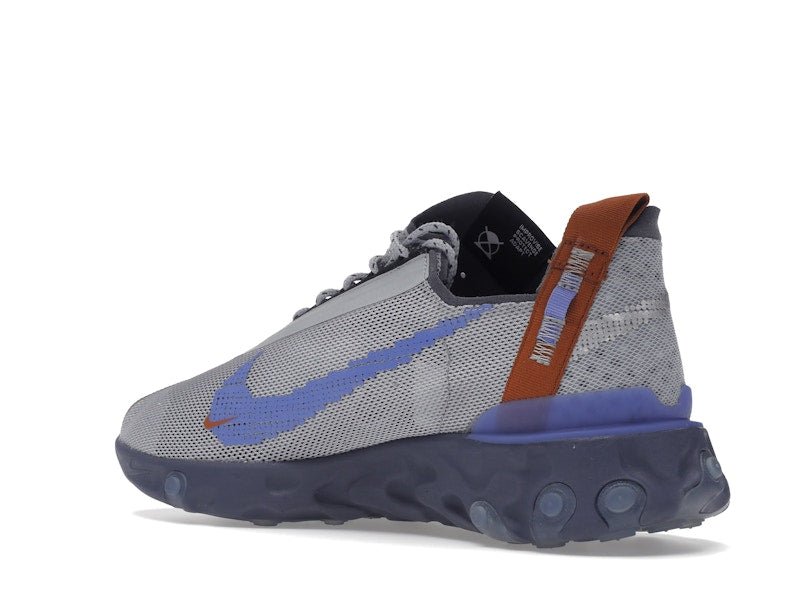 Nike React Runner ISPA Wolf Grey Dusty Peach