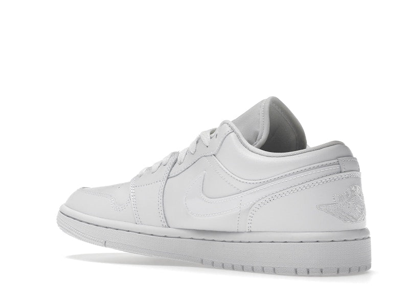 Jordan 1 Low Triple White (2022) (Women's)