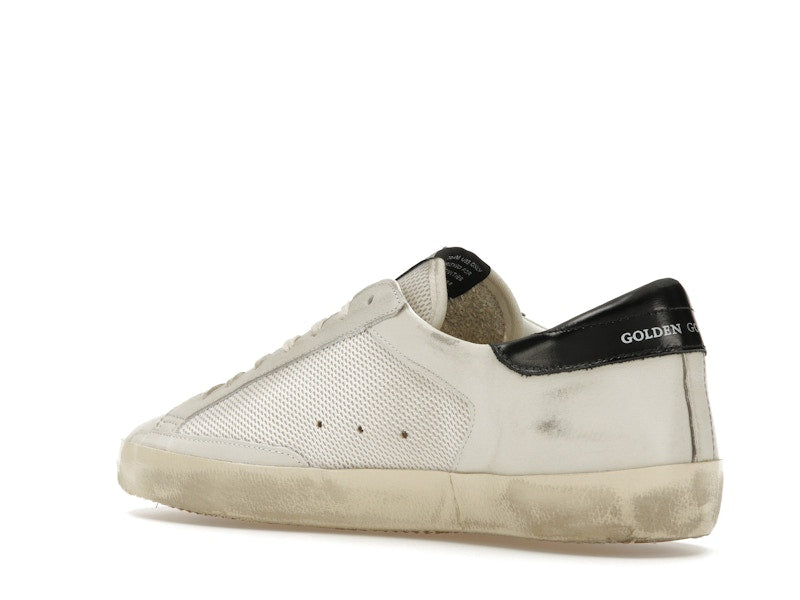 Golden Goose Super-Star White Red Black