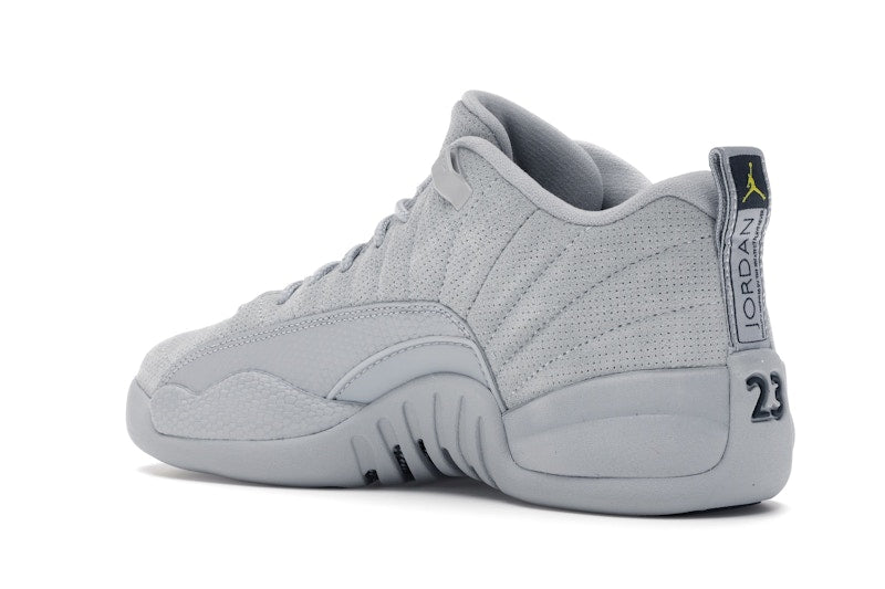 Jordan 12 Retro Low Wolf Grey (GS)