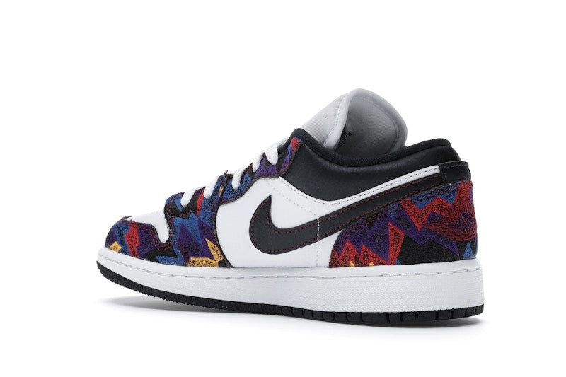 Jordan 1 Low Nothing But Net (GS)