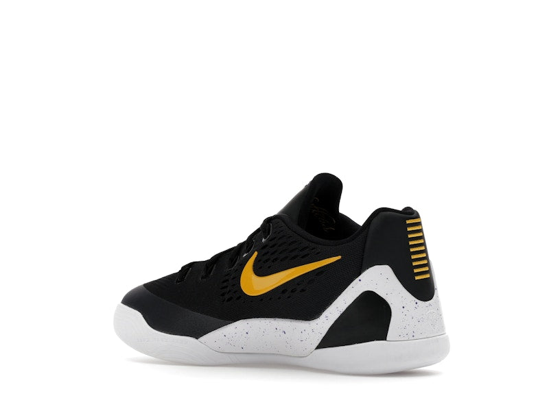 Nike Kobe 9 EM Low TB Black University Gold (GS)