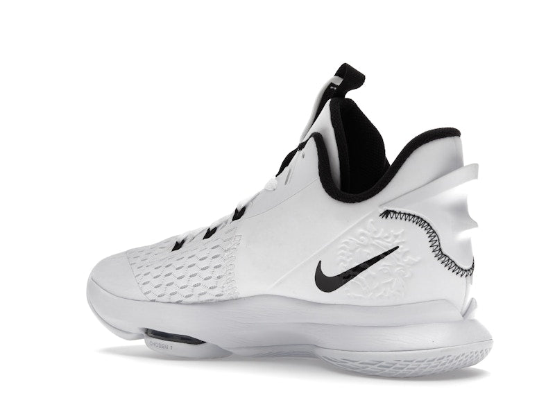 Nike LeBron Witness 5 White Black