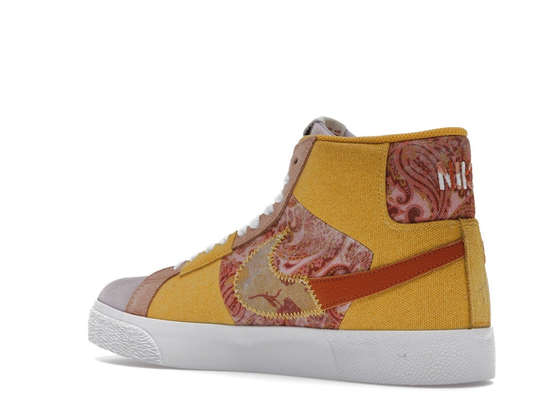 Nike SB Zoom Blazer Mid Premium Floral Paisley Sanded Gold