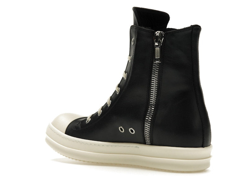 Rick Owens Luxor Sneakers Black Milk
