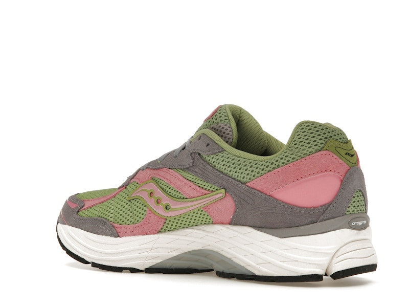 Saucony ProGrid Omni 9 Premium Grey Green Pink
