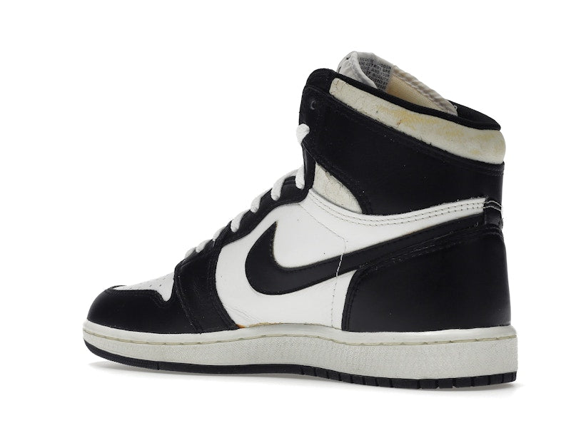 Jordan 1 OG White Black (1985)