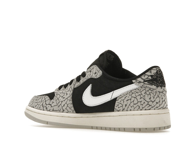 Jordan 1 Retro Low OG Black Cement (Women's)