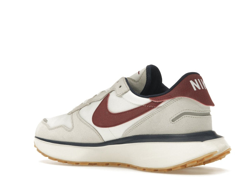 Nike Phoenix Waffle Light Bone Navy Team Red (Women's)