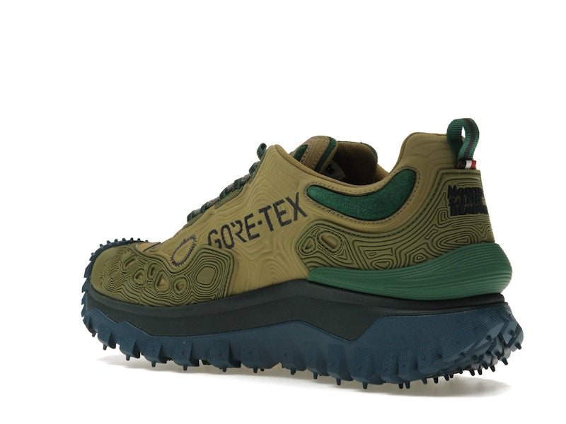 Moncler Genius Trailgrip Grain Salehe Bembury Beige Green
