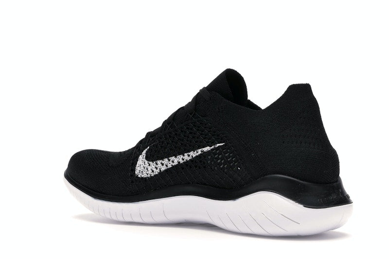 Nike Free RN Flyknit 2018 Black White