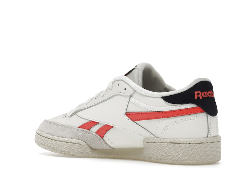 Reebok Club C Revenge Chalk Semi Orange Flare