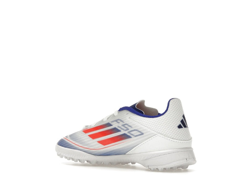 adidas F50 League Turf Cloud White Solar Red Lucid Blue (GS)