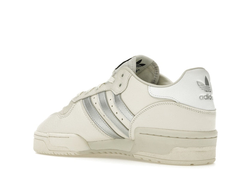 adidas Rivalry Low Consortium White Silver Metallic