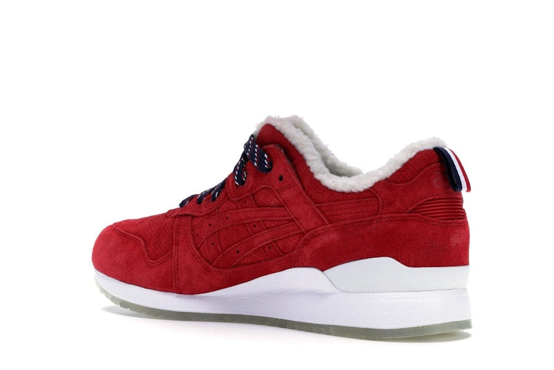 ASICS Gel-Lyte III Kith x Moncler Red