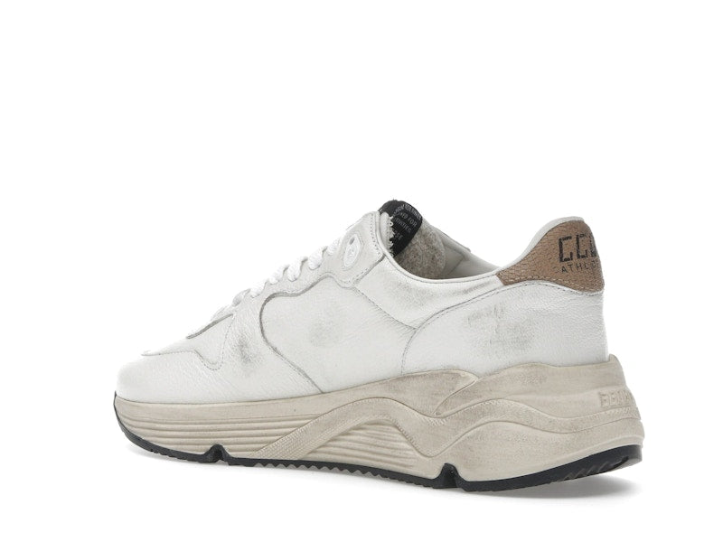 Golden Goose Running Sole White Gold (Women's)