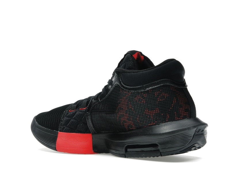 Nike LeBron Witness 8 Black University Red White