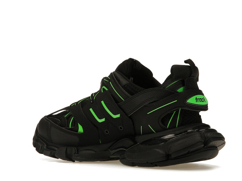 Balenciaga Track Black Green