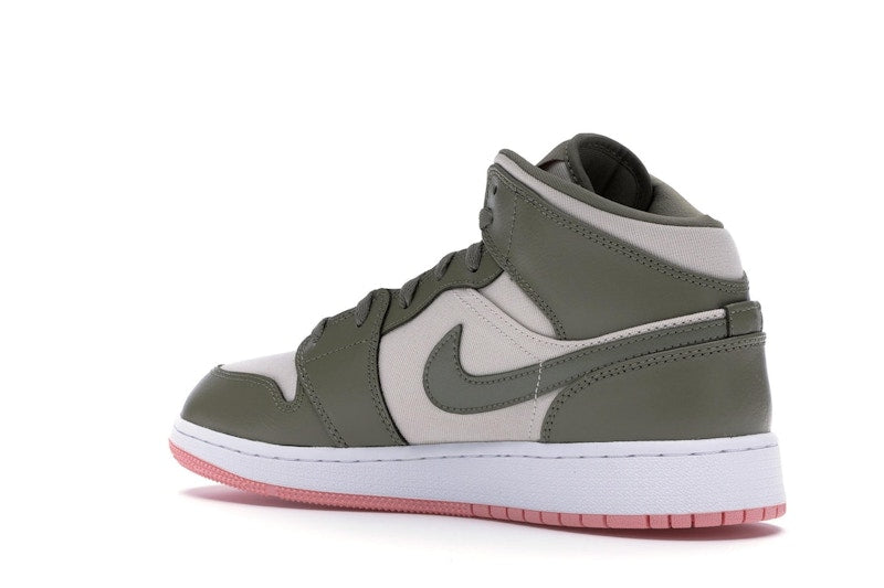 Jordan 1 Mid Trooper Bleached Coral (GS)